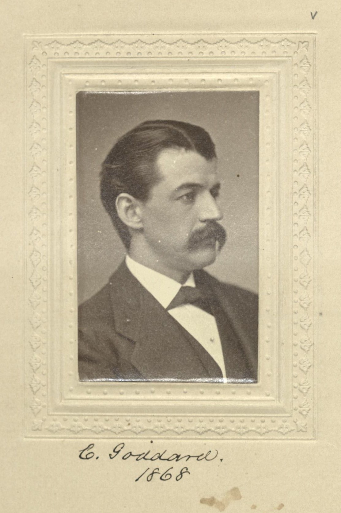 Member portrait of Calvin Goddard